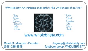 A business card for the whole briety.